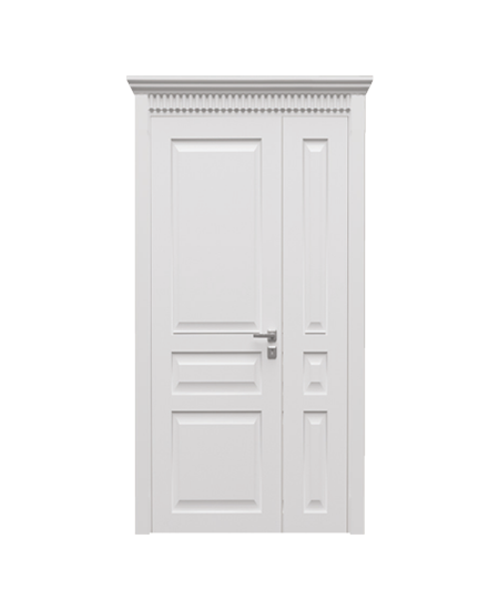BY-5010D Porte intérieure Laqué 1/5 Vantaux